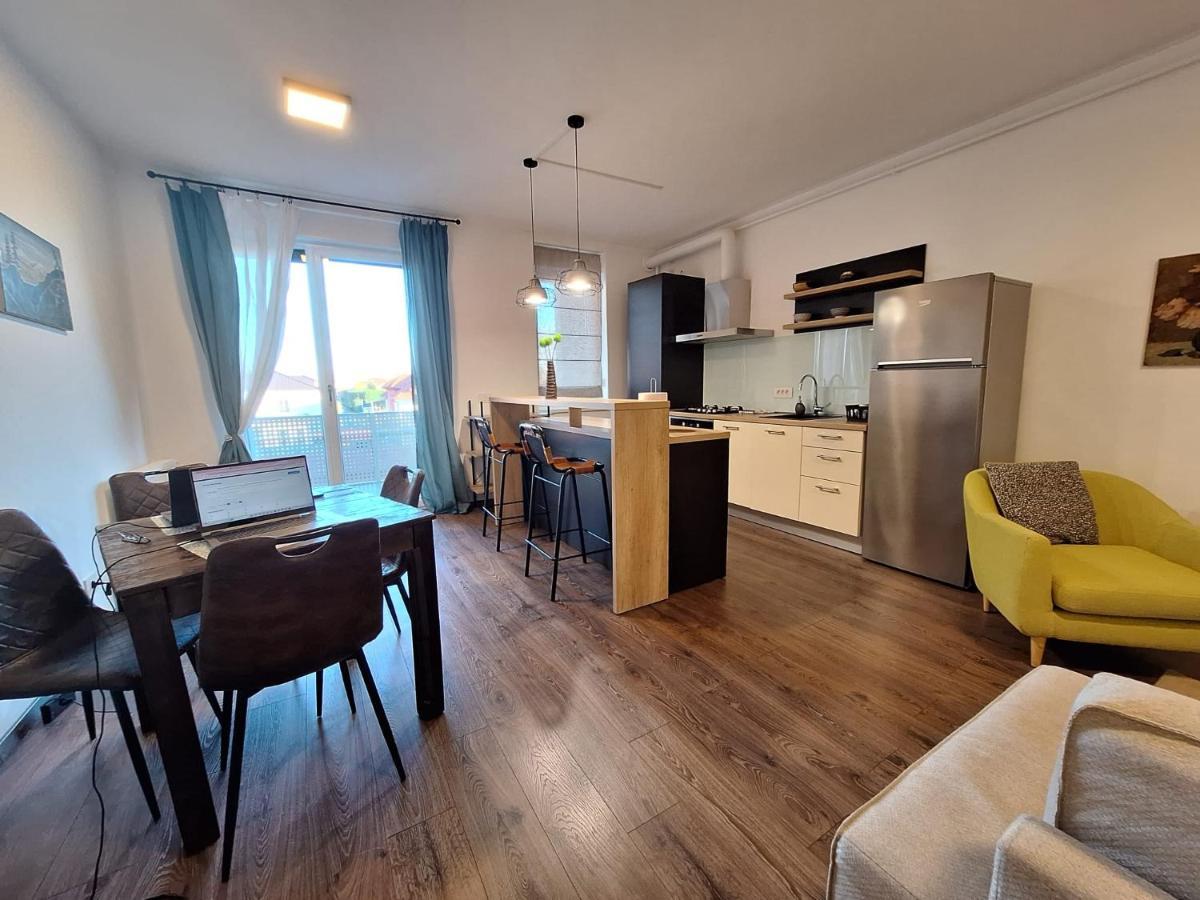 Mirvana Apartments Metheor Executive Suite Timisoara Exterior photo