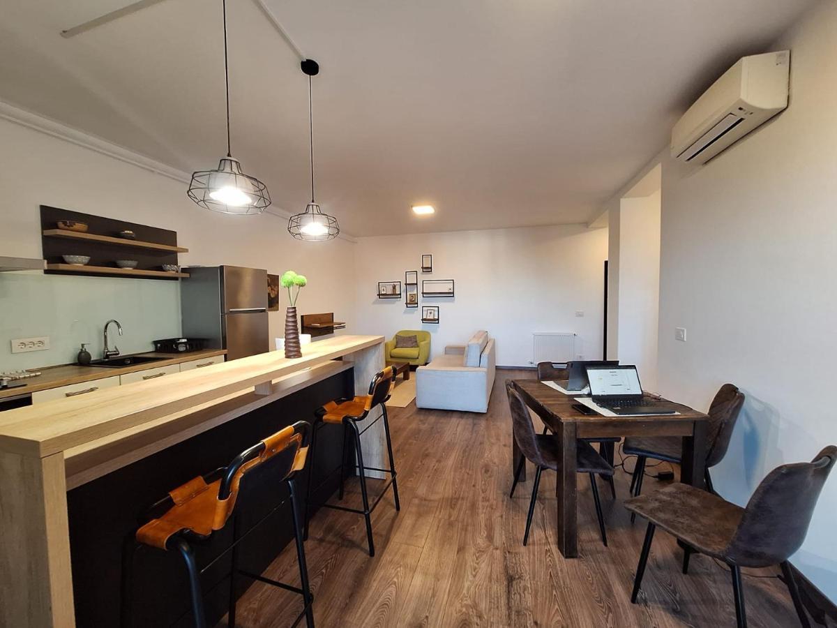 Mirvana Apartments Metheor Executive Suite Timisoara Exterior photo