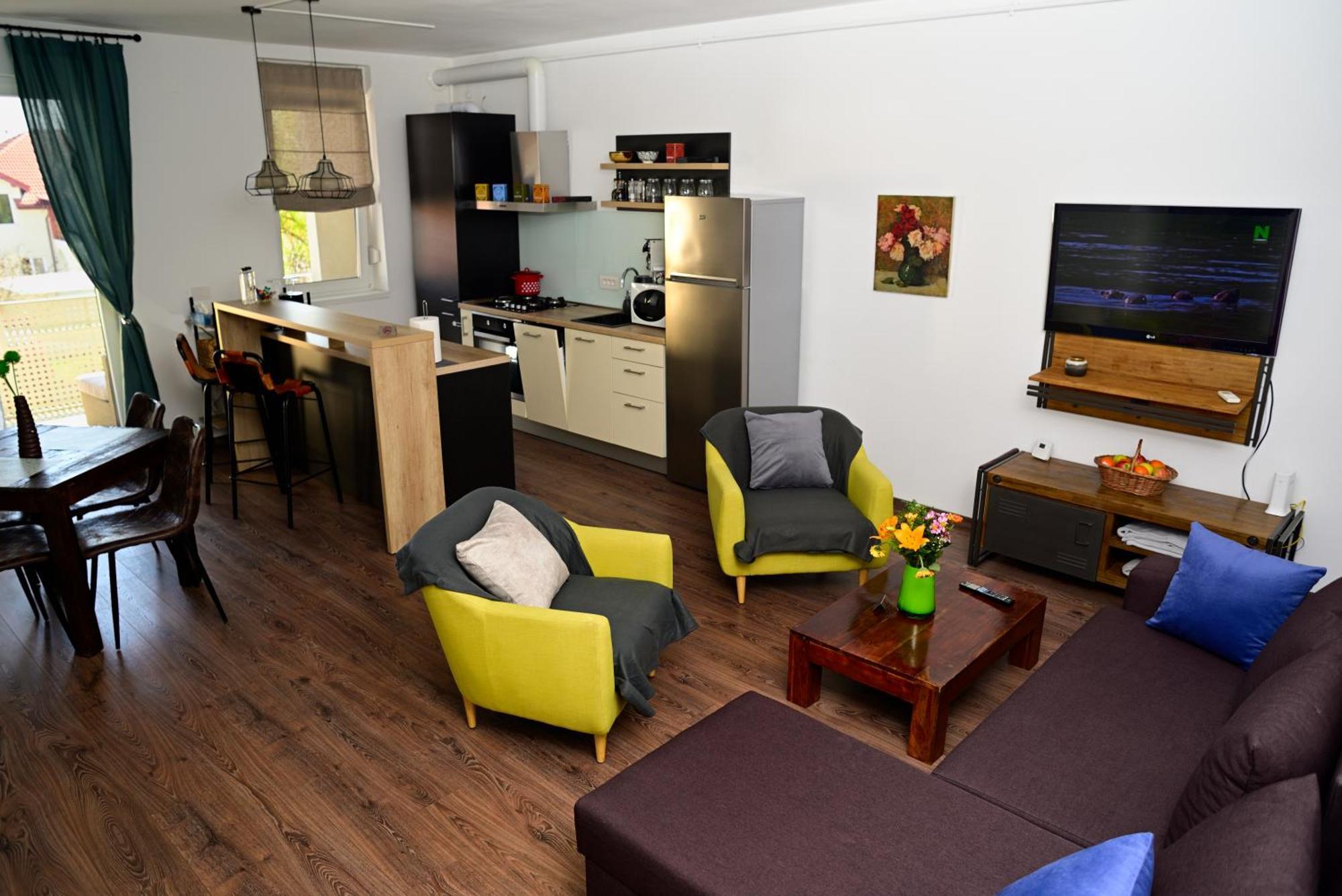 Mirvana Apartments Metheor Executive Suite Timisoara Exterior photo